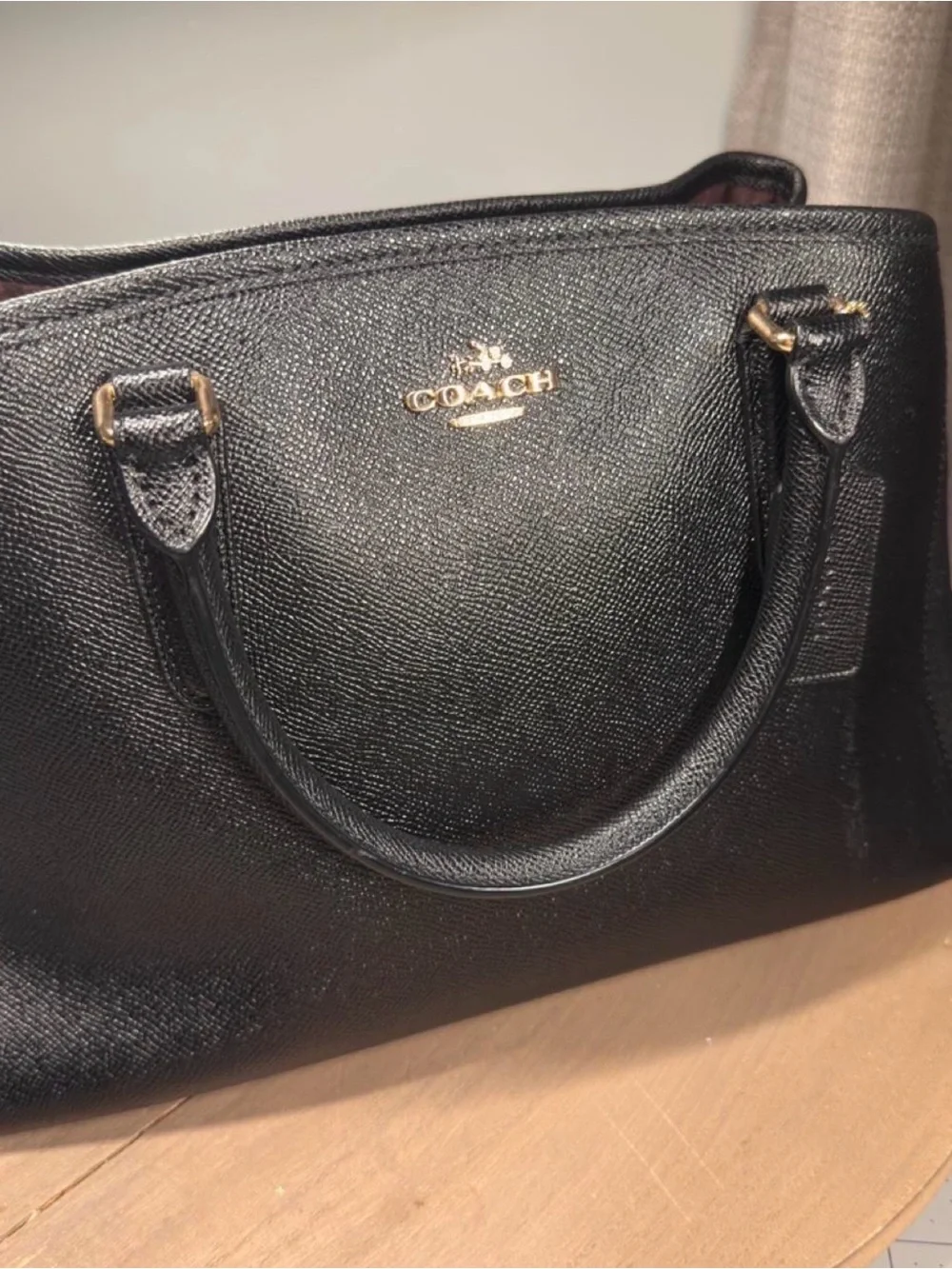 Coach classic satchel